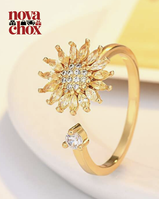 Anillo Girasol