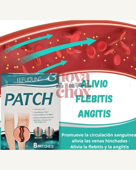 PARCHES PARA VARICES 100% EFECTIVO