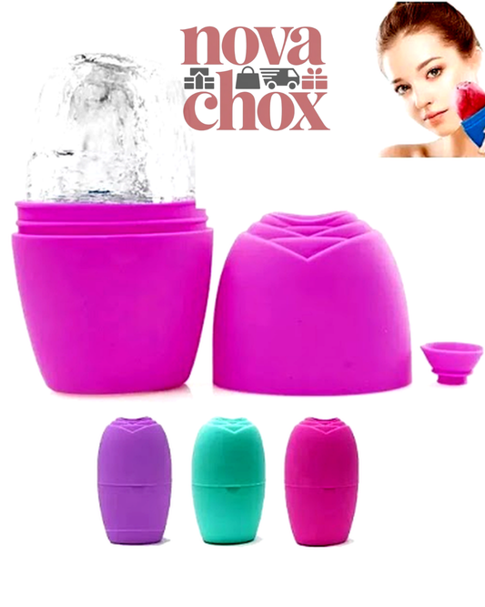 MOLDE MASEAJEADOR FACIAL DE HIELO